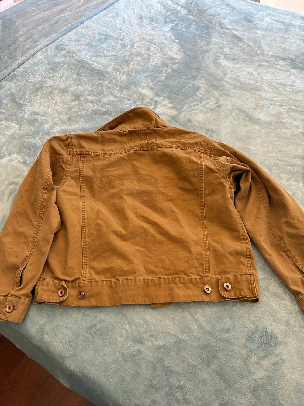 Arizona Brown canvas Jacket size 10-12